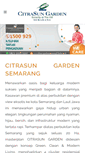 Mobile Screenshot of citrasungarden-semarang.com